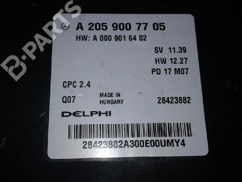 Øvrige Styrinhsenheder MERCEDES-BENZ GLC (X253) 350 d 4-matic (253.925) (258 hp) 9100338