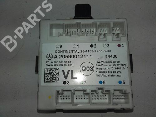 Used Electronic module MERCEDES-BENZ C-CLASS T-Model (S205) C 200 BlueTEC / d (205.237) (136 hp) 7068497