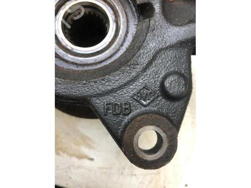 Right front steering knuckle RENAULT ZOE (BFM_) ZOE | BP17543867M26 