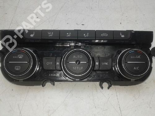 Climate control VW GOLF VII (5G1, BQ1, BE1, BE2) 1.2 TSI | BP6793923I5 