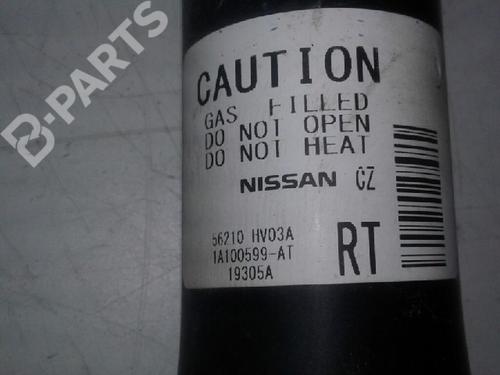 Right rear shock absorber NISSAN QASHQAI II SUV (J11, J11_) 1.3 DIG-T | BP9103435M19 