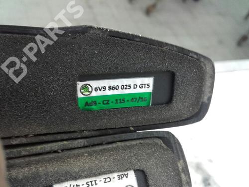 Roof bar SKODA FABIA III Estate (NJ5) 1.2 TSI | BP9101717C65 