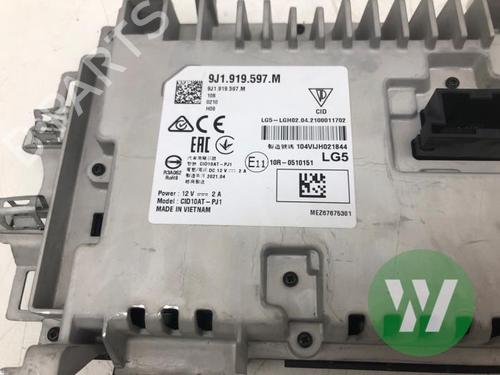 Electronic module PORSCHE TAYCAN (Y1A) 4S Performance Battery Plus (Y1ADB1) | BP39914865M83 - Image 3