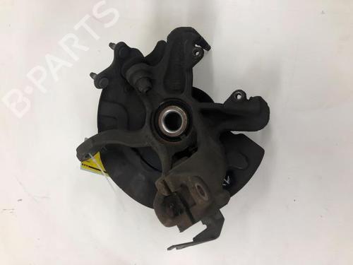 Used Right front steering knuckle VW POLO VI (AW1, BZ1, AE1) 1.0 TSI (95 hp) 29309717