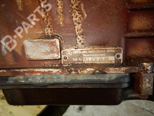 Gearbox MERCEDES-BENZ M-CLASS (W163) ML 320 (163.154) | BP4841647M3 