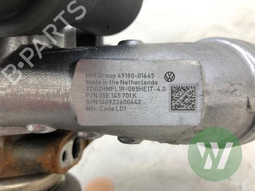 Turbolader/Kompressor VW T-CROSS (C11, D31) 1.5 TSI | BP32076443M71