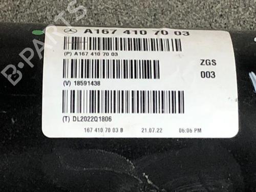 Driveshaft MERCEDES-BENZ GLE (V167) GLE 350 e 4-matic (167.154) | BP25010082M37 