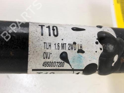 Left front driveshaft KIA SPORTAGE IV (QL, QLE) 1.6 GDI | BP29861493M38