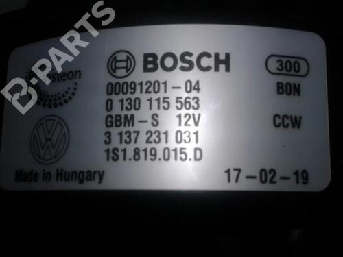 Heater blower motor SKODA CITIGO (NF1) 1.0 CNG | BP9636966M62 