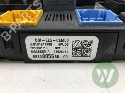 Fuse box TOYOTA PROACE Van (MDZ_) 2.0 D4d (MDZ6, MDZ5) | BP31319707E1