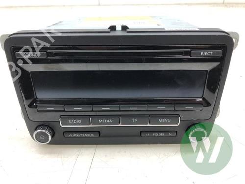 Used Radio VW TRANSPORTER T5 Van (7HA, 7HH, 7EA, 7EH) 2.0 TDI (140 hp) 31319876