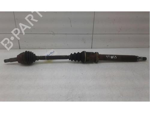 Used Right front driveshaft FORD FUSION (JU_) 1.4 (80 hp) 14573828