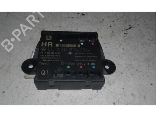 Electronic module MERCEDES-BENZ E-CLASS (W212) E 200 CGI (212.048, 212.148) | BP13083680M83 