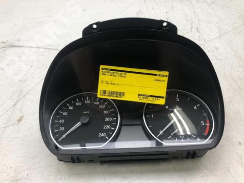 Quadro strumenti BMW 1 Coupe (E82) 118 d (143 hp) 9187330 | 918733001