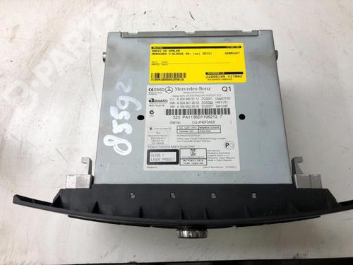 Radio MERCEDES-BENZ C-CLASS (W204) C 220 CDI (204.002) | BP11702955E6 