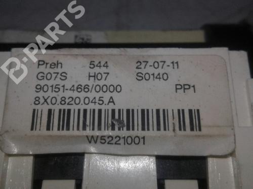 Climate control AUDI A1 (8X1, 8XK) 1.6 TDI | BP4779664I5 