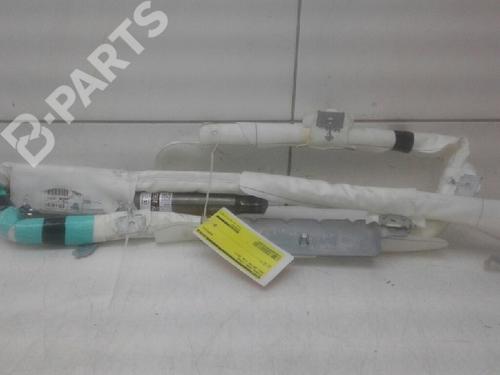 Venstre gardin airbag OPEL ZAFIRA TOURER C (P12) 1.6 CDTI (75) (136 hp) 9099802