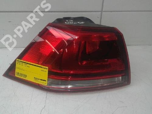 Left taillight VW GOLF VII (5G1, BQ1, BE1, BE2) 2.0 TDI 4motion | BP5260737C34 