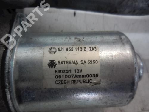 Front wiper motor SKODA FABIA II Combi (545) 1.4 TDI | BP6689229M29 