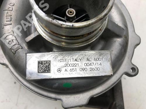 Turbocharger/Supercharger MERCEDES-BENZ SPRINTER 3,5-t Van (B907, B910) 311 CDI (910.631, 910.633) | BP11424504M71 