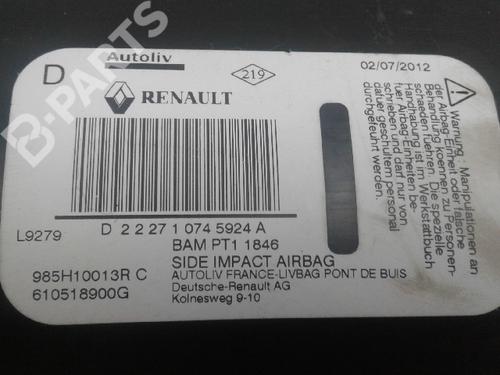 Other RENAULT MEGANE III Hatchback (BZ0/1_, B3_) 1.5 dCi (BZ09, BZ0D, BZ1W, BZ29, BZ14) | BP4774893O1 