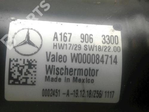 Front wiper motor MERCEDES-BENZ GLE (V167) GLE 400 d 4-matic (167.123) | BP9099720M29 