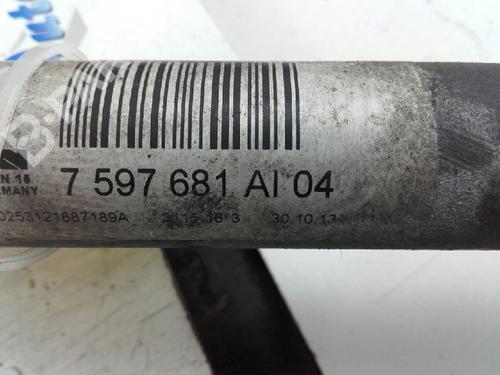 Used Left rear driveshaft BMW 3 Touring (F31) 320 d (163 hp) 7515359
