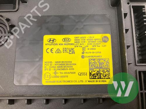Electronic module HYUNDAI BAYON (BC3) 1.0 T-GDI 48V-Hybrid | BP39914786M83 - Image 5