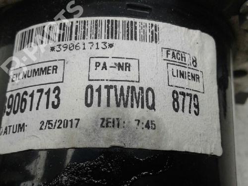 ABS pump VAUXHALL ZAFIRA Mk III (P12) 1.6 CDTi (75) | BP5834692M43 
