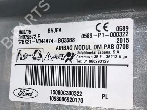 Airbag passager FORD TRANSIT CUSTOM V362 Bus (F3) 2.2 TDCi | BP19477473C10 