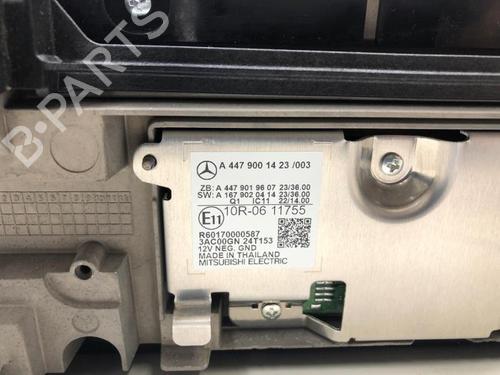 Electronic module MERCEDES-BENZ V-CLASS (W447) V 300 CDI / d (447.811, 447.813, 447.815) | BP25799917M83 