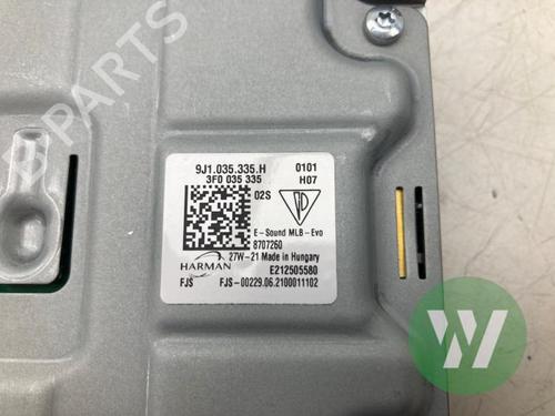 Electronic module PORSCHE TAYCAN (Y1A) 4S Performance Battery Plus (Y1ADB1) | BP39914818M83 - Image 3