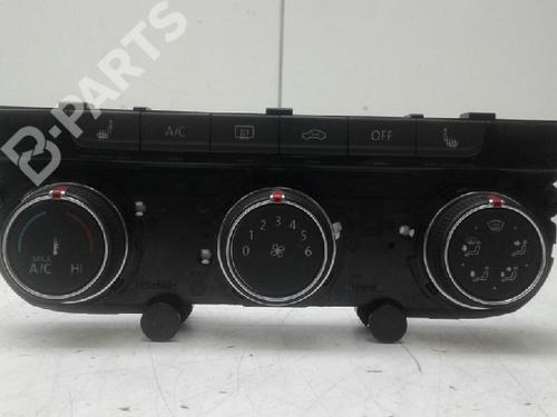 AC Styreenhet / Manøvreringsenhet VW GOLF VII (5G1, BQ1, BE1, BE2) 1.4 TSI | BP6793906I5 