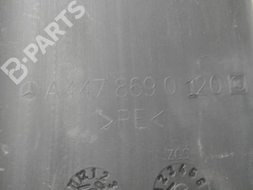 Windscreen washer tank MERCEDES-BENZ EQV (W447) EQV 300 (447.813, 447.815) | BP9955675C113 