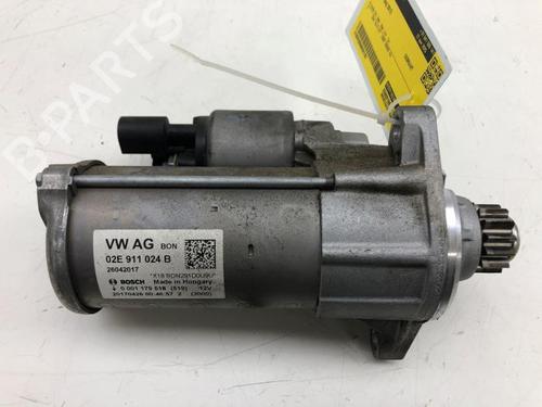 Used Starter VW GOLF VII (5G1, BQ1, BE1, BE2) 2.0 GTI (230 hp) 30672536