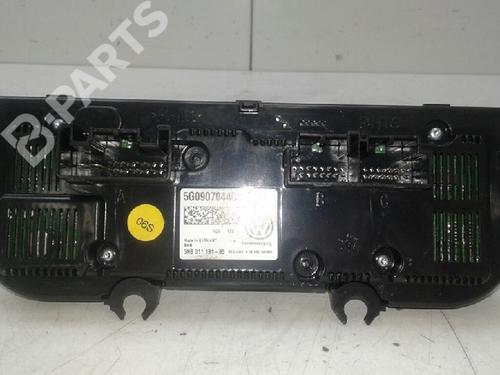 Climate control VW GOLF VII (5G1, BQ1, BE1, BE2) 1.6 TDI | BP6793924I5 