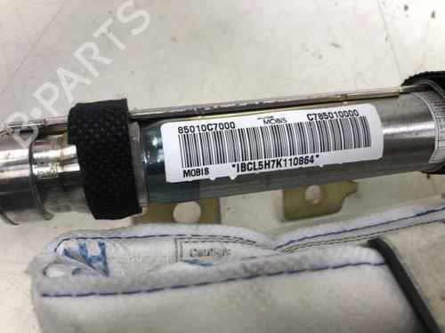 Left curtain airbag HYUNDAI i20 II (GB, IB) 1.2 | BP24535348C11 