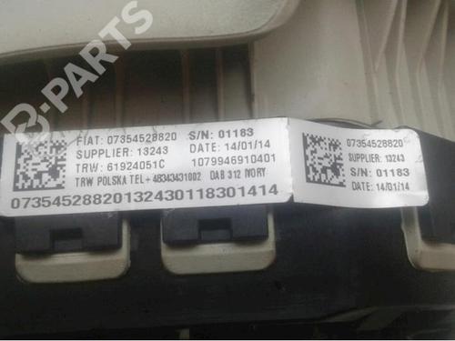 Driver airbag FIAT 500 (312_) 1.2 (312AXA1A) | BP5033252C9