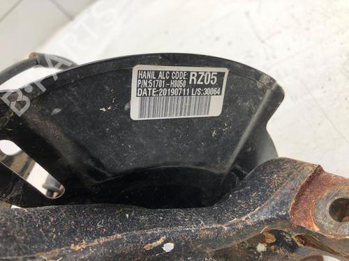 Right front steering knuckle KIA RIO IV (YB, SC, FB) 1.25 | BP24845249M26 
