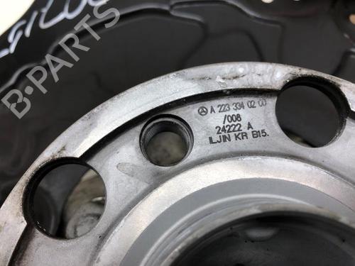Right front steering knuckle MERCEDES-BENZ C-CLASS (W206) C 300 e (206.054) | BP39913659M26 - Image 3