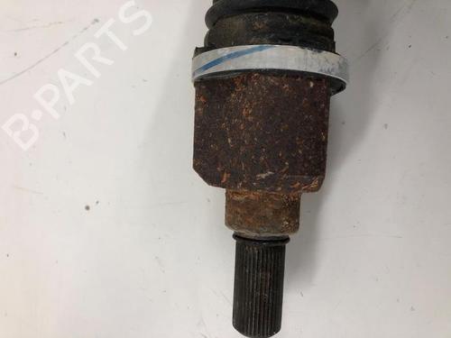 Left front driveshaft PEUGEOT 2008 I (CU_) 1.2 THP 130 / PureTech 130 | BP29439890M38 