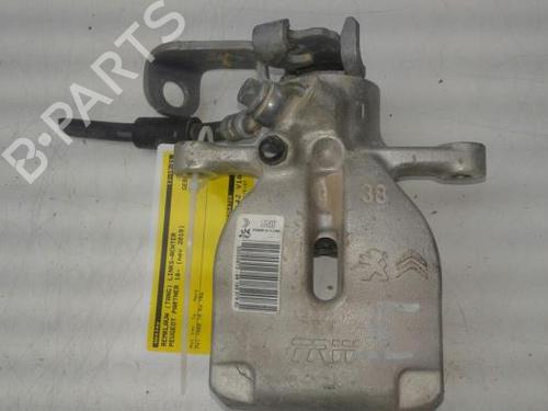 Used Left rear brake caliper PEUGEOT PARTNER Box Body/MPV (K9) 1.6 BlueHDI 100 (99 hp) 14574465