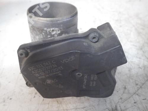 Boîtier papillon VW CADDY III Box Body/MPV (2KA, 2KH, 2CA, 2CH) 1.4 (80 hp) 5031753