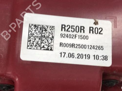 Right taillight KIA SPORTAGE IV (QL, QLE) 1.6 GDI | BP29848670C35