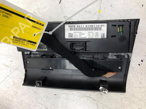 Climate control BMW 1 (E81) 116 i | BP16253733I5 