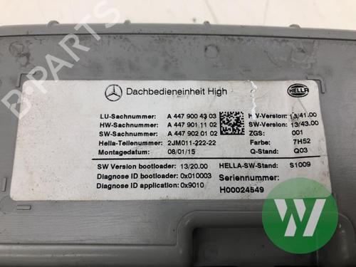 Kabinelys MERCEDES-BENZ V-CLASS (W447) V 250 BlueTEC / d (447.811, 447.813, 447.815) | BP39417159I8 - Image 3