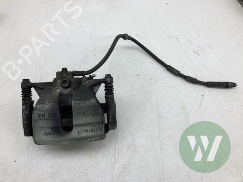 Used Left front brake caliper Left front brake caliper SKODA KAROQ (NU7, ND7) 1.5 TSI (150 hp) 34438228 34438228