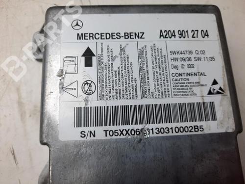 ECU airbags MERCEDES-BENZ C-CLASS (W204) C 220 CDI (204.002) | BP11719107M53 