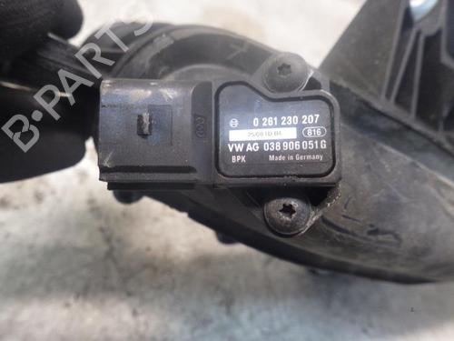 Used Pipe AUDI A4 B8 (8K2) 1.8 TFSI (160 hp) 14831219