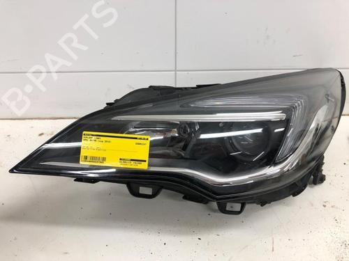 Used Left headlight OPEL ASTRA K Sports Tourer (B16) 1.4 Turbo (35) (150 hp) 29443036